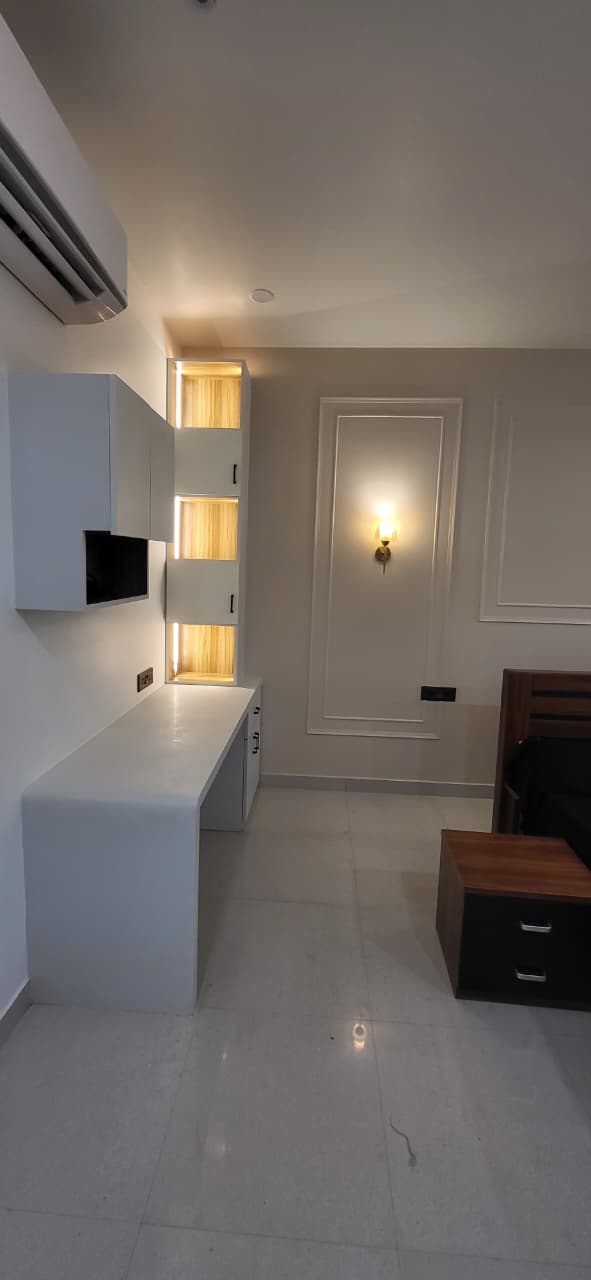 Modern Living Room After